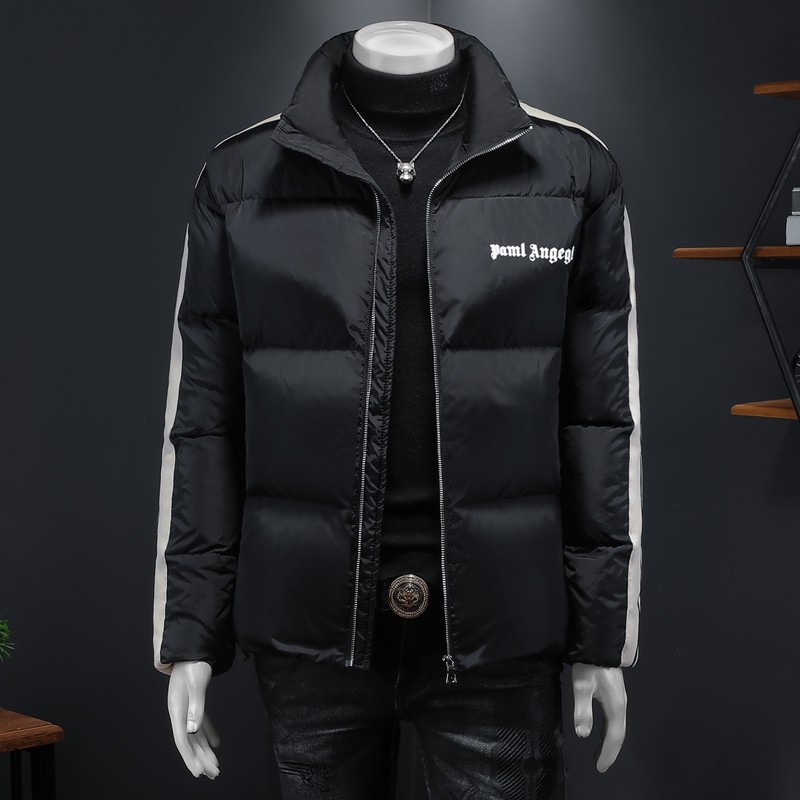 Y9565P3602026冬季90%白鸭绒立领加厚阔版羽绒服假模395，男装羽绒服，钱塘6016-1(原3019)