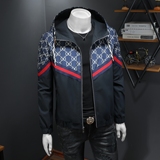 2026年新款连帽休闲夹克钱塘3019-JK9296P155假模，男装夹克，钱塘6016-1(原3019)