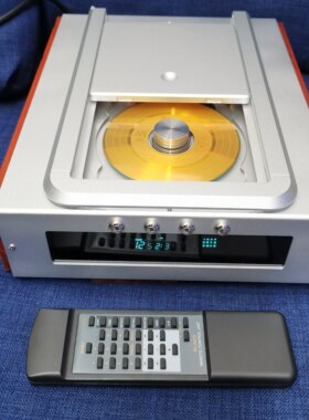 全新Philips飞利浦cdm4顶开式纯cd转盘hifi发烧级推拉音频播放器