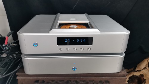 全新philips飞利浦顶开式推拉式纯CD转盘cdpro2发烧级高端播放器