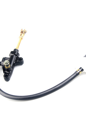 适用雅马哈摩托车配件R1 R6  FJR1300 YFZ350 后刹车制动泵一字泵