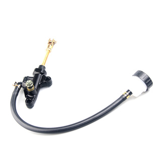 适用雅马哈摩托车配件R1 R6  FJR1300 YFZ350 后刹车制动泵一字泵