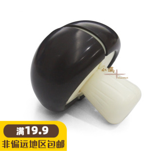 儿童早教启蒙塑料玩具厨房过家家道具可切蘑菇香菇模型切切乐草菇