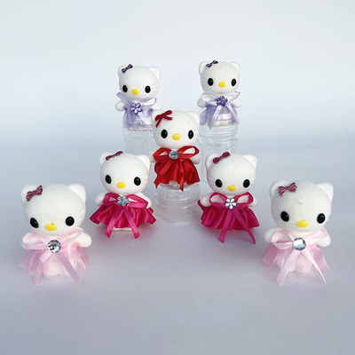 冰淇淋KT猫泡沫做的刚上架新款