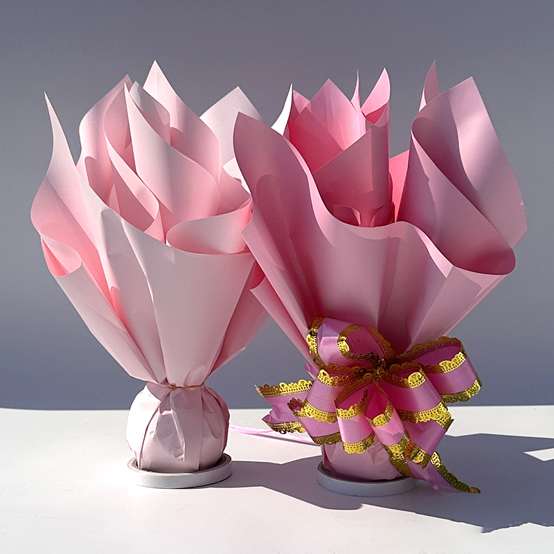 圣诞节平安夜平安果包装纸多色