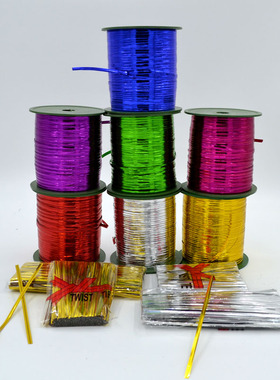 金色扎带金色扎线捆绑丝扎线带食品扎带面包扎丝15CM1包加长型