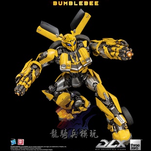 Threezero/3A变形金刚7大黄蜂DLX电影超能勇士崛起超可动成品模型