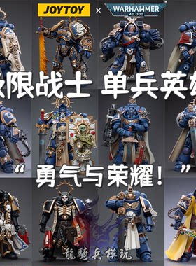 极限战士兵人JOYTOY暗源战锤40K