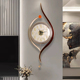 现代轻奢高级感挂钟2025新款 客厅表钟表高端大气创意家用挂墙时钟
