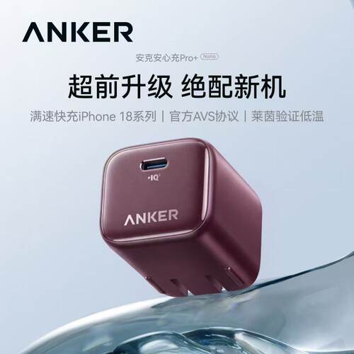 Anker安克安心充Pro+65w充电器