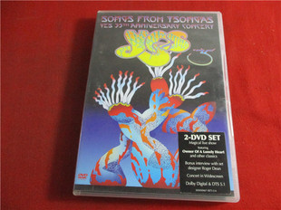 Tsongas 子7153 欧版 Songs From Yes 开封 2DVD