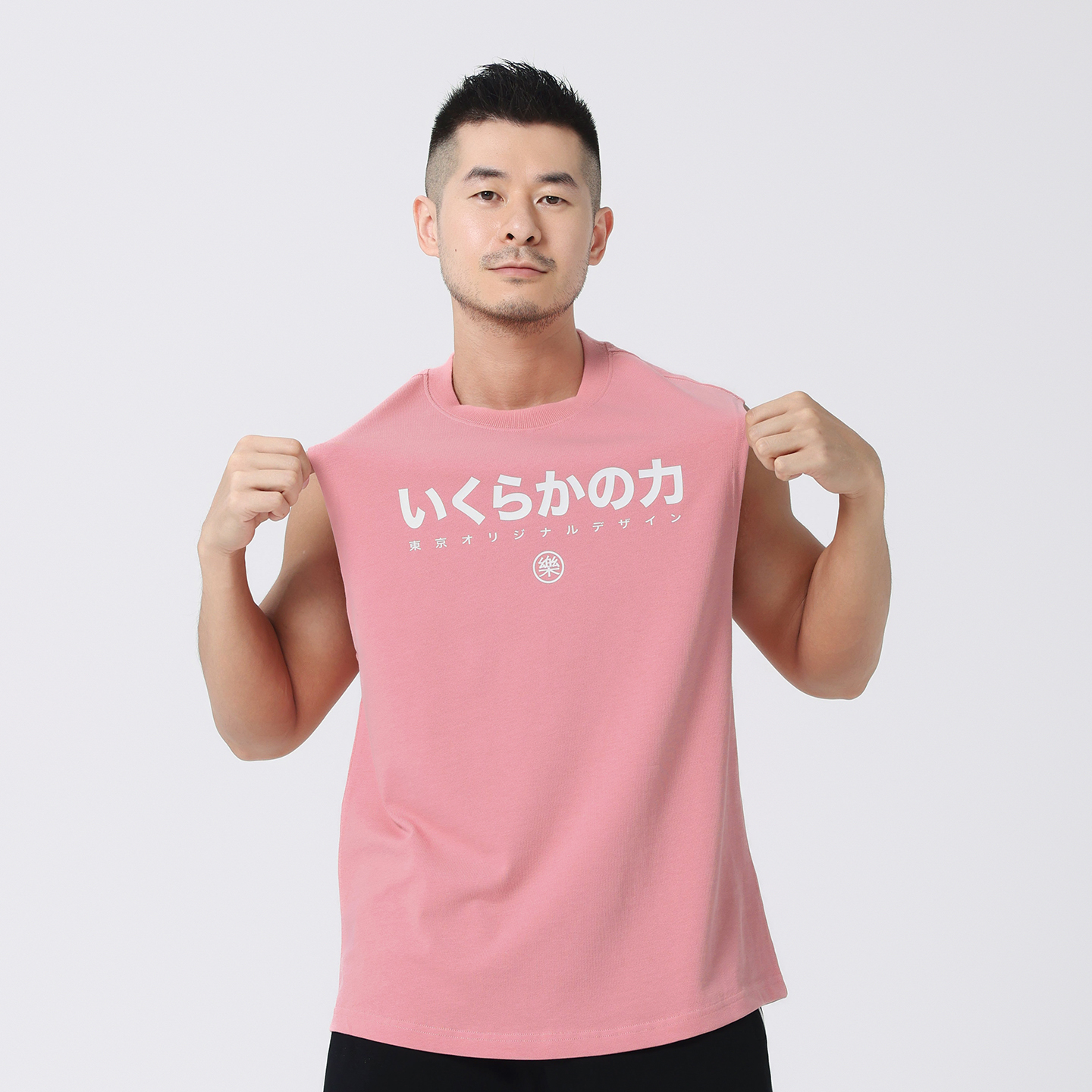 2025夏季新款男士坎肩背心