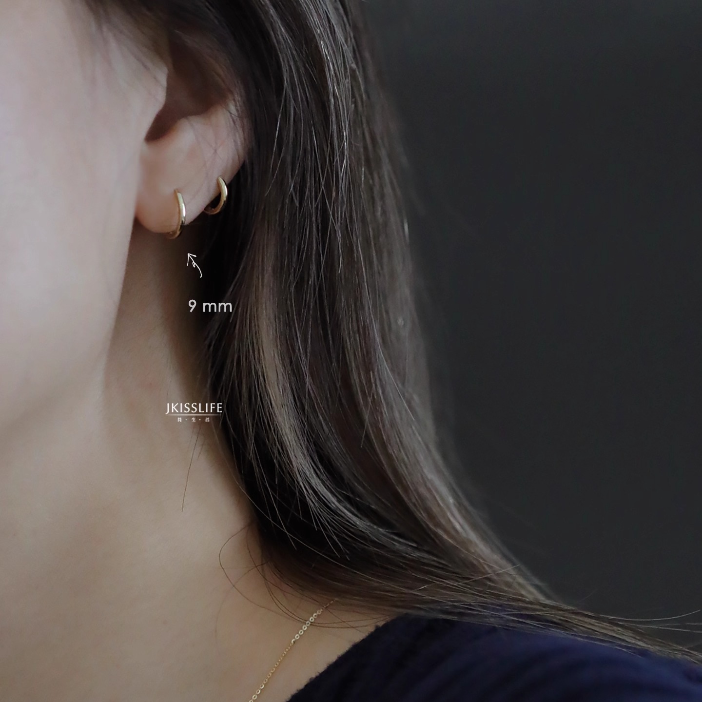 耳环百搭基础不掉色精致简约时髦