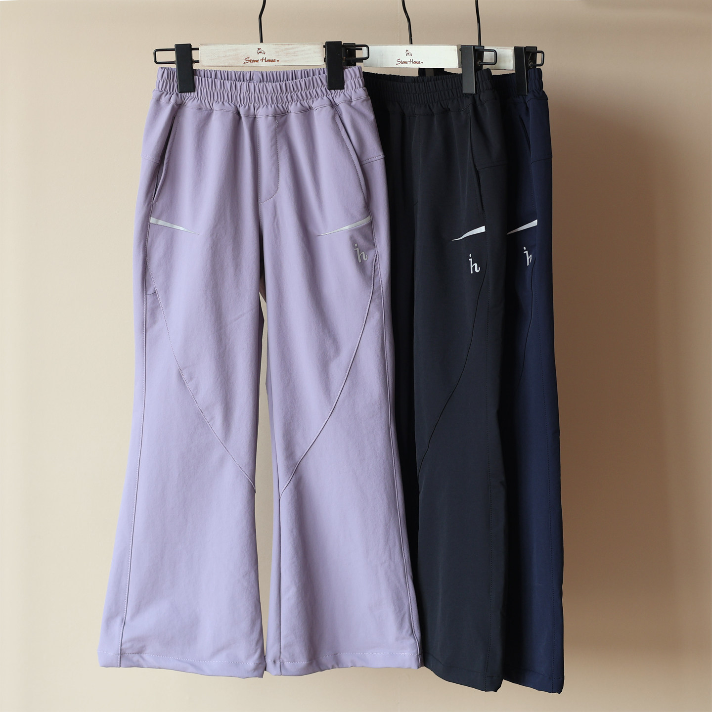 25年秋装新款童装女中大童户外登山防水芭比微喇弹力休闲长裤三色,童装/婴儿装/亲子装,裤子,淘宝优惠券,粉丝福利购,淘宝优惠卷