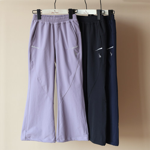 春秋装新款童装女中大童户外登山