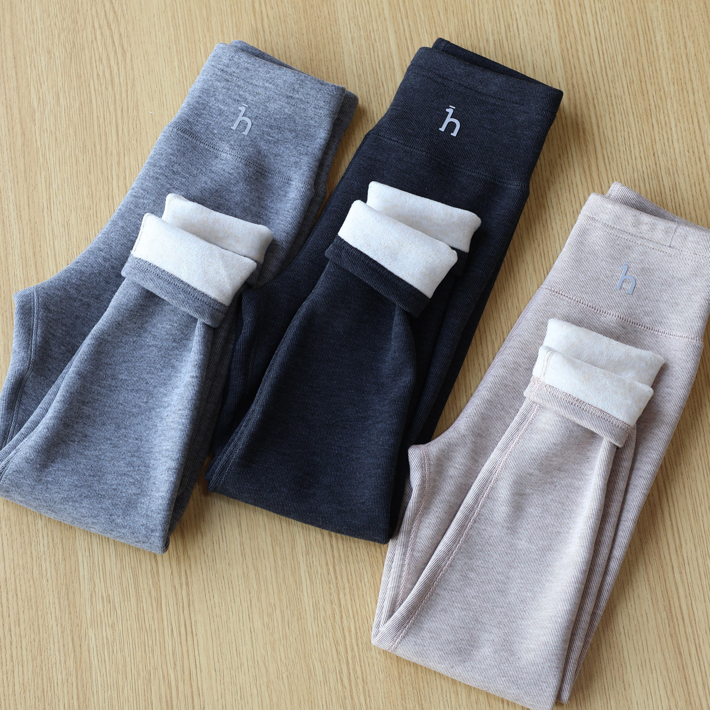 冬装校服神器加厚款保暖弹力女中大童蚕丝羊毛打底秋裤紧身裤高腰