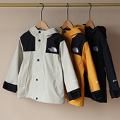 秋冬新款 男女中大童三防面料加绒内胆保暖户外冲锋衣外套三色