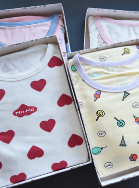 礼盒装~男女中大童~新升级氧肤棉秋衣裤保暖内衣套装瑁恩瑁爱mnmo