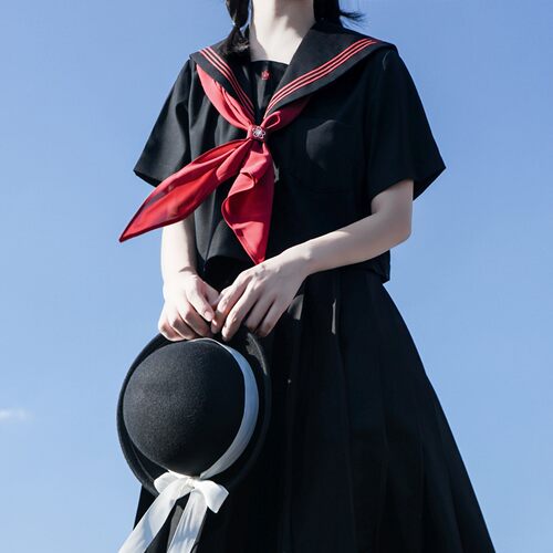 【赤三本】暗黑不良jk水手服