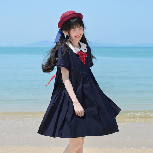 【葵子小姐】甜美减龄jk连衣裙