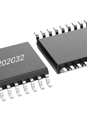 Q8F202C32 TSSOP20 8F202C32 浴霸小家电主控可编程AISC 可定制