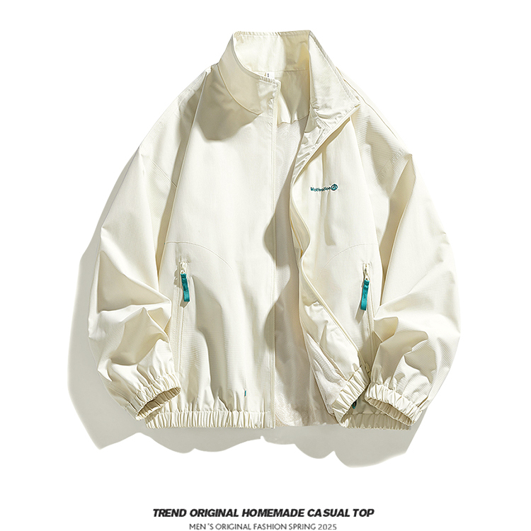 SOINKU韩系2025年新款运动夹克冲锋上衣巨好看的早秋初冬外套薄女