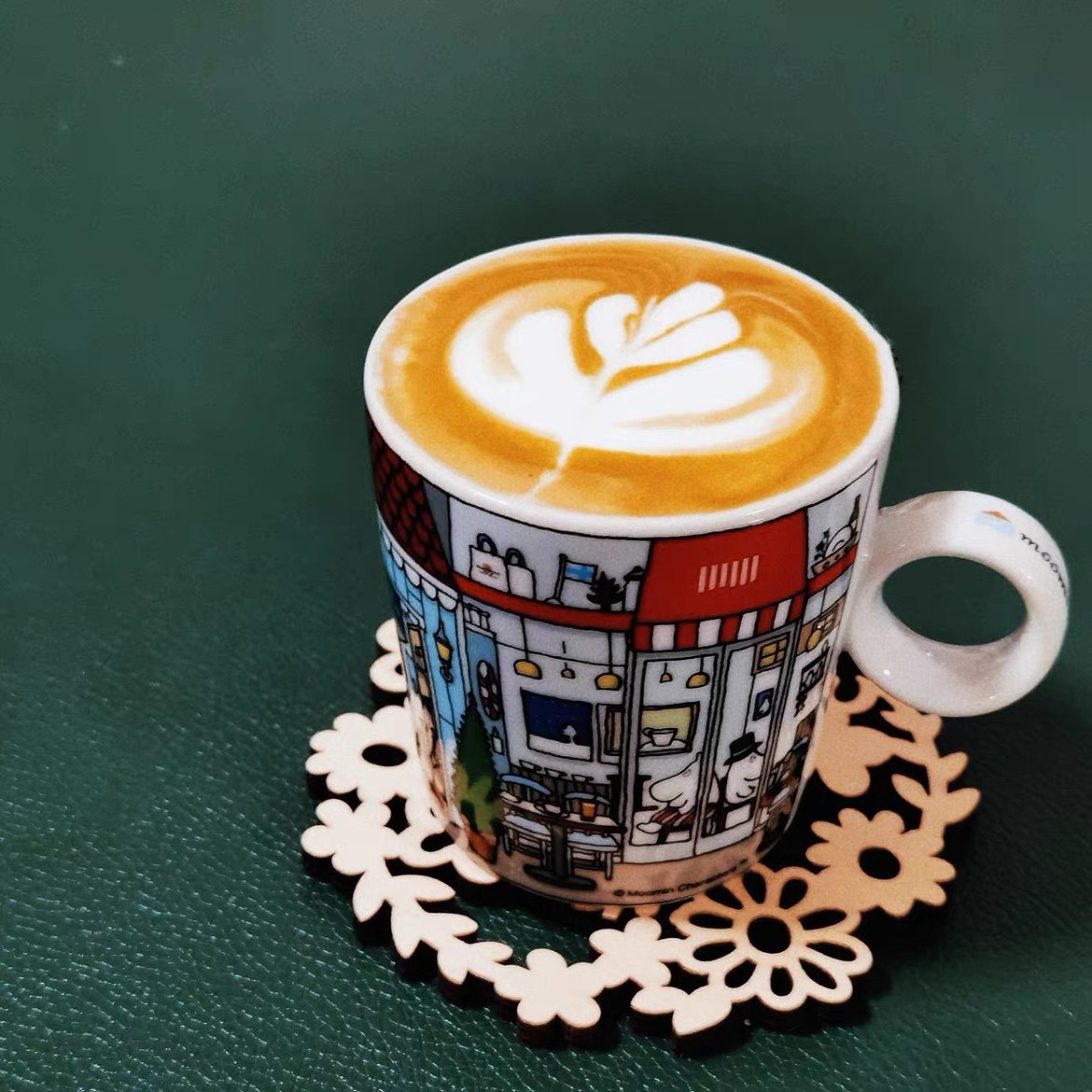 出口孤品姆明杯moomin陶瓷马克杯咖啡甜品杯儿童卡通牛奶杯史力奇