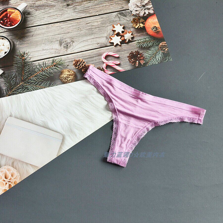 三110-160斤澳洲VEE莫代尔超柔棉竹纤维中腰女性感窄边半臀三角裤