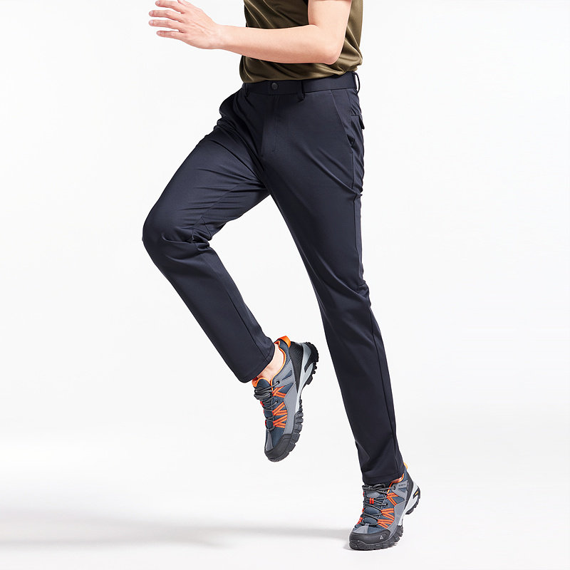 依立腾男士直筒休闲裤简约百搭舒适弹力舒适商务通勤,男装,休闲裤,淘宝优惠券,粉丝福利购,淘宝优惠卷