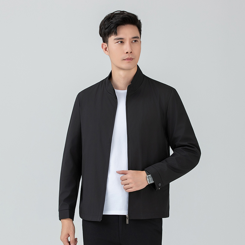 Yiliton/依立腾男士立领休闲夹克外套型男必备简约百搭