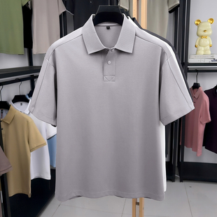 简约百搭亲肤透气舒适质感 POLO衫 依立腾男士 短袖