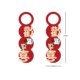Cartoon Puppy Happy Door Hanging 2 сета