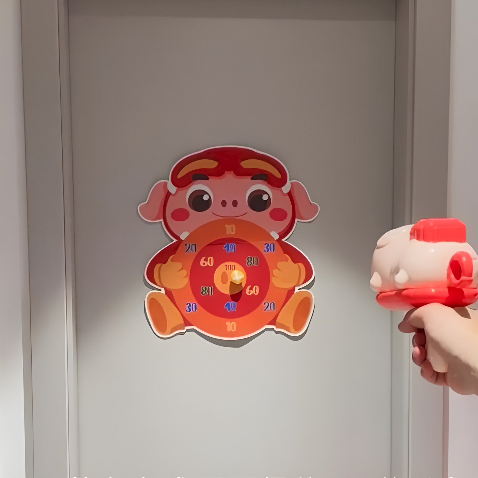 顺便买卖萌猪球球枪标靶弹射粘粘球接亲游戏道具堵门伴郎整蛊玩具,节庆用品/礼品,堵门/游戏道具,淘宝优惠券,粉丝福利购,淘宝优惠卷