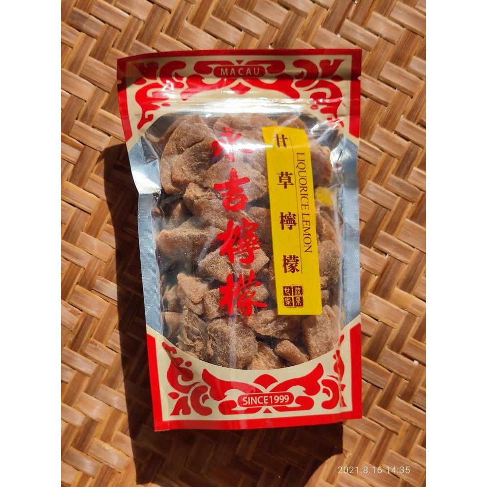 零食街柠檬果干小吃澳门特产图片