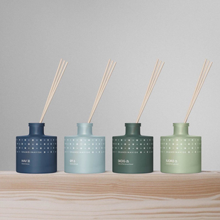 skandinavisk香薰无火藤条迷雾秘境森林天然助眠香氛空气扩香现货