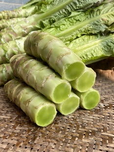 莴笋新鲜蔬菜四川莴苣去尖尖莴笋头四川莴笋头新鲜蔬菜鲜嫩