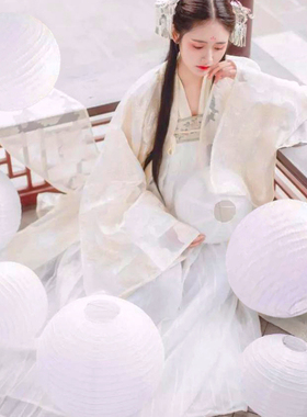 新年纸灯笼diy手工绘画灯笼灯罩红婚庆装饰古风日式中秋灯笼挂饰