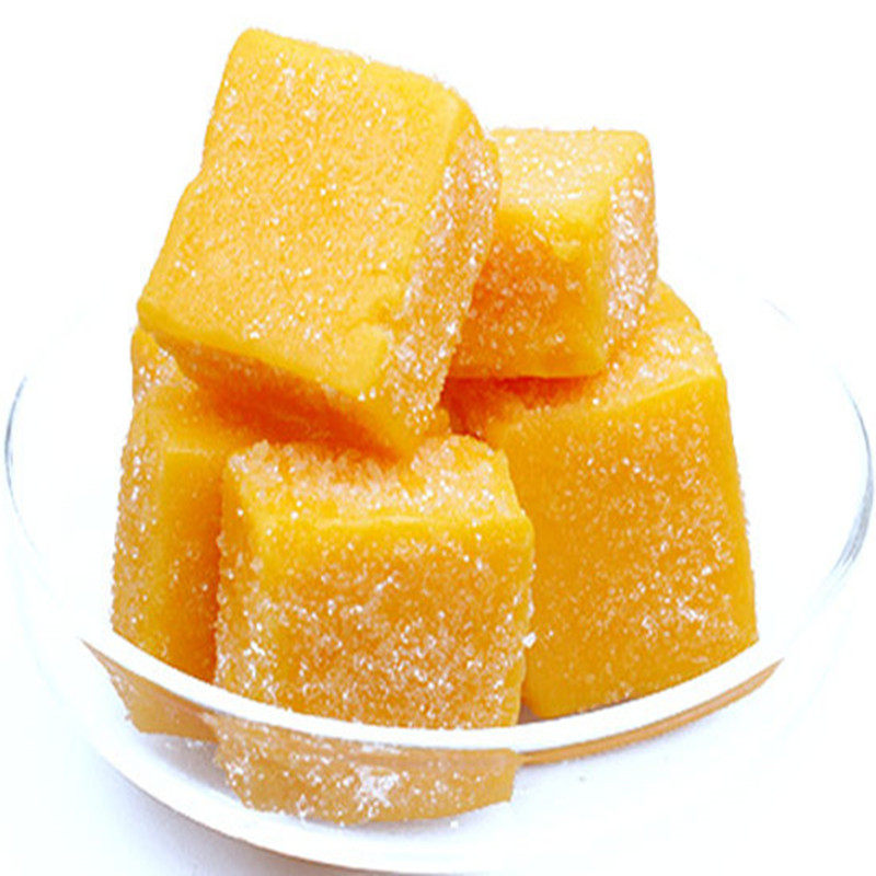 广西桂林特产芒果味百香果味果糕点心软糕食品零食糖果喜糖小吃