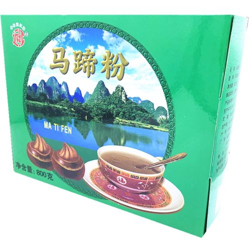 马蹄粉800g荸荠粉肠粉烘焙粉粉食品代早餐冲饮烹饪烘焙原料