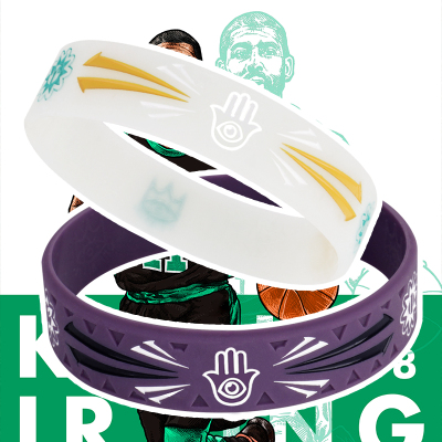 欧文上神系列变色篮球运动手环