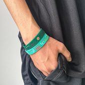 独行侠欧文山神之眼运动腕带男女欧神仙篮球手环球星迷创意礼物品