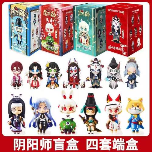 奥迪双钻阴阳师盲盒第234弹手办摆件人偶奇趣蛋玉藻前网易游戏