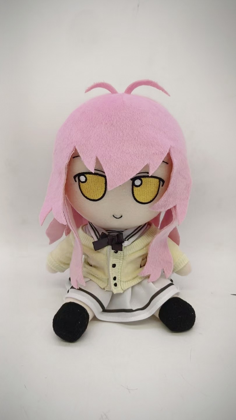 thumbnail for Junbi Sunflower Aoi Plush Doll You and Her And Her Love 20cm Doujin Fumo