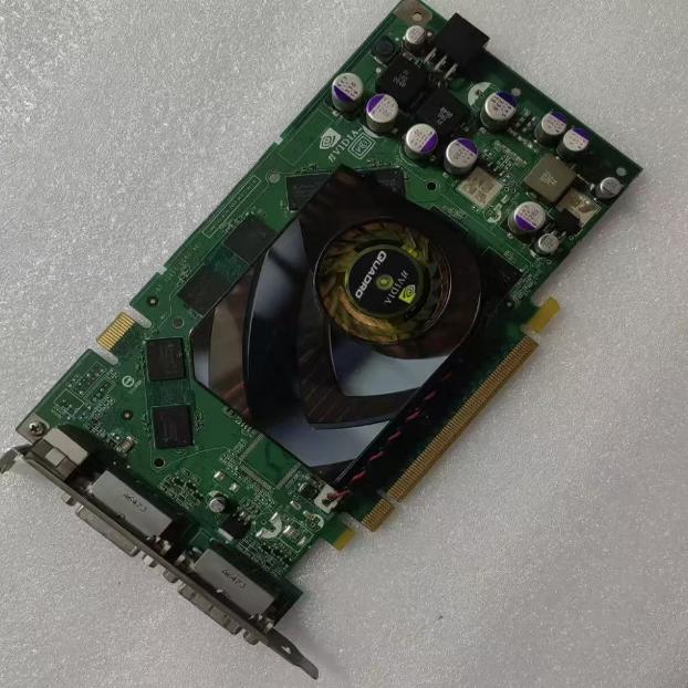 原装拆机丽台Quadro FX3500工作站专业图形显卡256M 256bit 双DVI