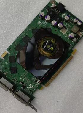原装拆机丽台Quadro FX3500工作站专业图形显卡256M 256bit 双DVI