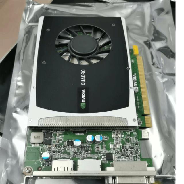 丽台丽台原装Quadro 2000显卡1G支持2K专业图形显卡PS/CAD双DP口