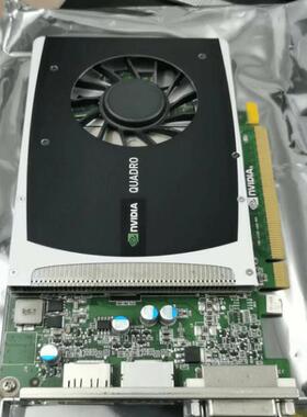 丽台丽台原装Quadro 2000显卡1G支持2K专业图形显卡PS/CAD双DP口