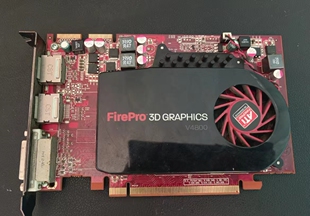 蓝宝石FirePro V4800 1G 3D专业显卡