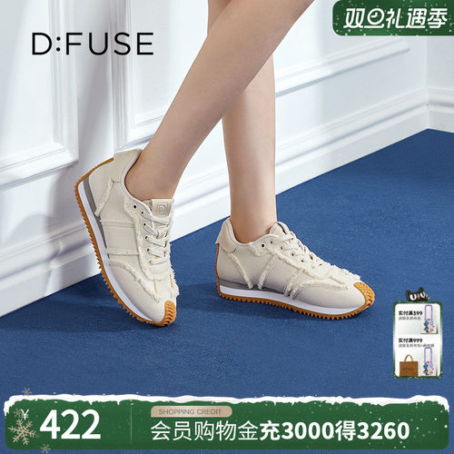 休闲复古平底绑带阿甘鞋