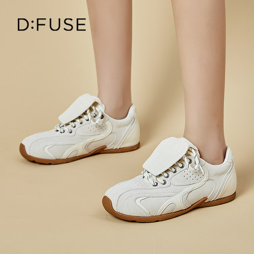 迪芙斯2026年春季新款时尚休闲鞋